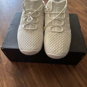 Stylish Cream Sneakers